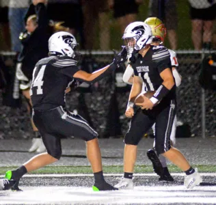 Wildcats claw past Monroe Central
